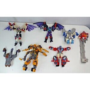 2000 Takara Transformers lot Disguise Fire Convoy GIGATRON God Ultra Magnus
